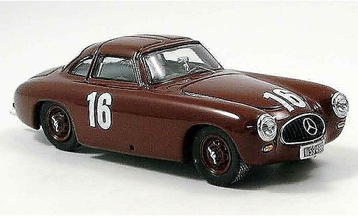 Mercedes 300 Coupe 1/43 Bang No.16 Caracciola GP Bern 1952 miniature