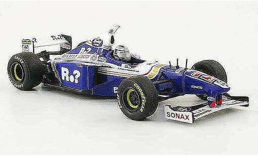 Renault F1 1997 1/43 Onyx williams fw19 no.4 h.h.frentzen gp Allemagne miniature