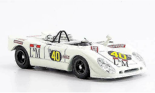 Porsche 908 Base 1/43 Best Flunder Temporada Decadenet Pairetti miniature