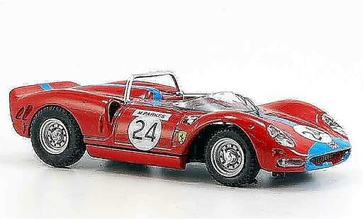 Ferrari 365 P2 1/43 Best brands hatch m.parkes 1965 miniature