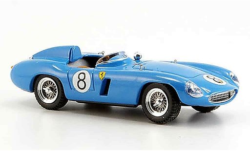 Ferrari 750 Monza 1/43 Best parigi munaron meirat 1956 miniature