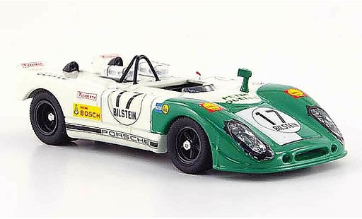 Porsche 908 1970 1/43 Best Flunder No.17 Nurburgring miniature