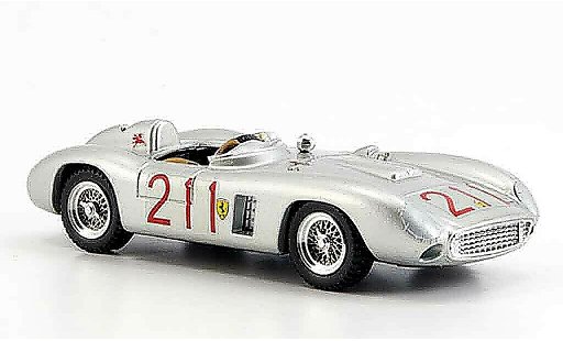 Ferrari 860 course 1/43 Best monza riverside r.ginter 1958 miniature