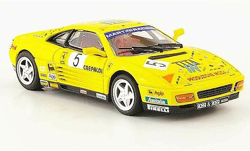 Ferrari 348 Challenge 1/43 Bang paolo rossi 1993 miniature