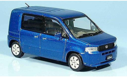 Honda Mobilo Spike Base 1/43 Ebbro bleu 2003 miniature
