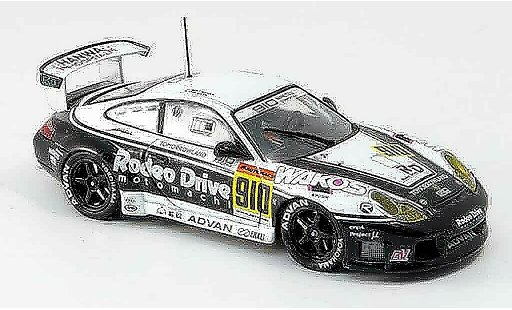 Porsche 911 GT3 1/43 Ebbro Cup No.910 Rodeo Drive Advan JGTC 2002 miniature