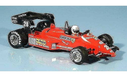 Ferrari 126 C4 1/43 Brumm rene arnoux miniature