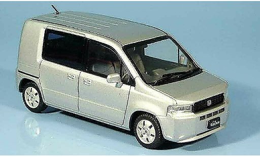 Honda Mobilo Spike Base 1/43 Ebbro grise metallisee 2002 miniature