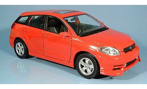 Toyota Matrix Base 1/18 Yat Ming rouge 2003 miniature