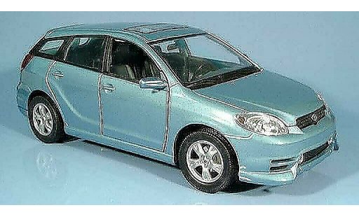 Toyota Matrix Base 1/18 Yat Ming bleu 2003 miniature