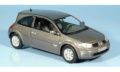 Renault Megane Base 1/43 Norev grise 2003 miniature