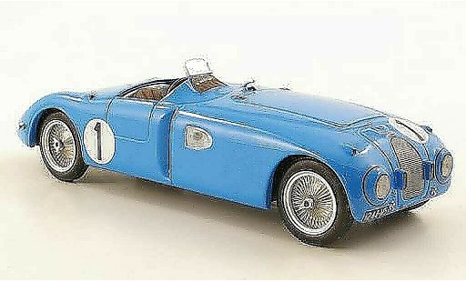 Bugatti 57 C 1/43 IXO vainqueur Le Mans J.P. Wimille - P. 1939 miniature