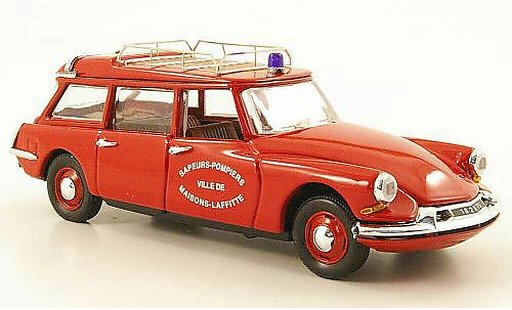 Citroen ID 19 pompiers 1/43 Rio Break Maisons-Laffitte 1960 miniature