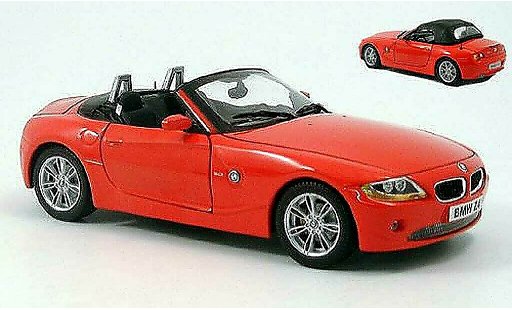 Bmw Z4 roadster 1/18 Ricko E85 rouge 2002 miniature