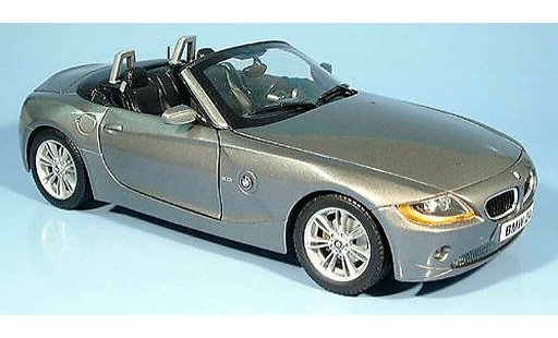 Bmw Z4 roadster 1/18 Ricko E85 grise 2002 miniature