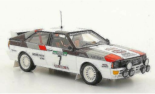 Audi Quattro rallye 1/43 Trofeu No.7 M.Mouton / F.Pons Rally Portugal 1982 miniature