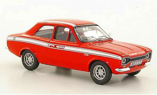 Ford Escort MK1 1/43 Trofeu MkI Mexico rouge LHD 1971 miniature