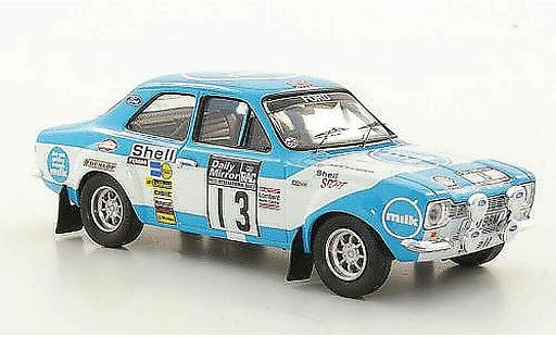 Ford Escort RS 1600 1/43 Trofeu No.13 T.Makinen / H.Liddon RAC Rally 1973 miniature