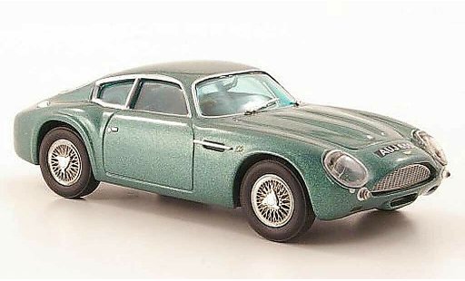 Aston Martin DB4 gt zagato 1/43 Vitesse verte miniature