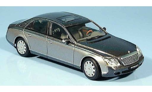 Maybach 57 SWB 1/43 Autoart grise metallisee 2002 miniature