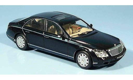 Maybach 57 SWB 1/43 Autoart noire 2002 miniature