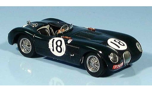 Jaguar C-Type Base 1/43 Autoart hamilton vainqueur le mans no. 18 1953 miniature