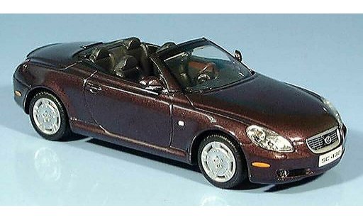Lexus SC 430 1/43 Minichamps lilas 2001 miniature