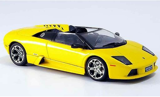 Lamborghini Murcielago Concept 1/43 Autoart jaune 2003 miniature