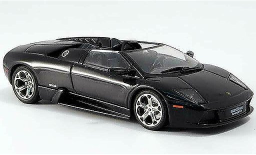 Lamborghini Murcielago Concept 1/43 Autoart noire 2003 miniature