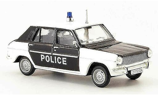 Simca 1100 GLS 1/43 Norev police 1973 miniature
