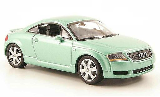 Audi TT coupe 1/43 Minichamps verte 2000 miniature