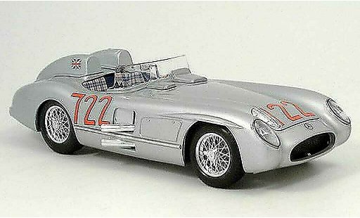 Mercedes 300 Base 1/18 Burago No.722 S.Moss / D.Jenkinson Mille Miglia 1955 miniature