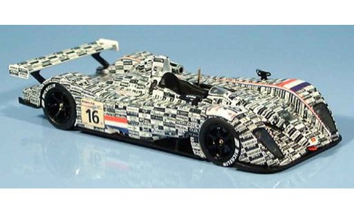 Dome S101 2002 1/43 Ebbro Le Mans Racing for Holland miniature