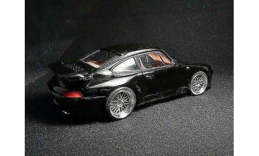Porsche 911 Turbo S 1/18 Ut Models noire miniature