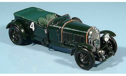 Bentley Speed 6 course 1/43 IXO No. 4 vainqueur Le Mans Barnato-Kindston 1 miniature