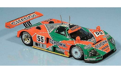 Mazda 787B Base 1/43 IXO Weidler-Herbert-Gachot vainqueur Le Mans 1991 miniature