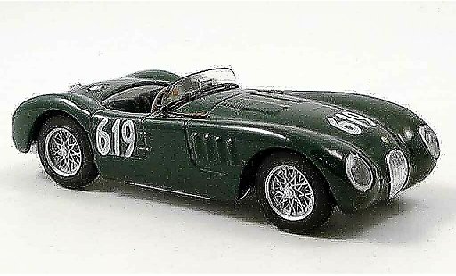 Jaguar C-Type Course 1/43 Brumm no.619 stirling moss mille miglia 1952 miniature