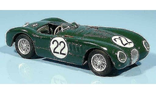 Jaguar C-Type Base 1/43 Brumm no. 22 moss fairman le mans 1951 miniature