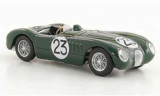 Jaguar C-Type 1951 1/43 Brumm No.23 Johnson / Biondetti 24h Le Mans miniature