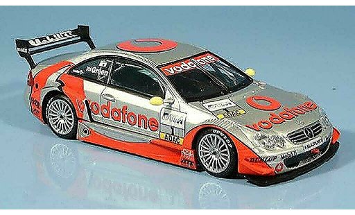 Mercedes Classe CL DTM 1/43 Minichamps K No.1 Team H.W.A. J. Green Testtage Silverstone 2002 miniature