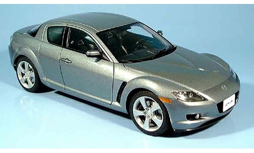 Mazda RX8 Base 1/18 Autoart grise 2003 miniature