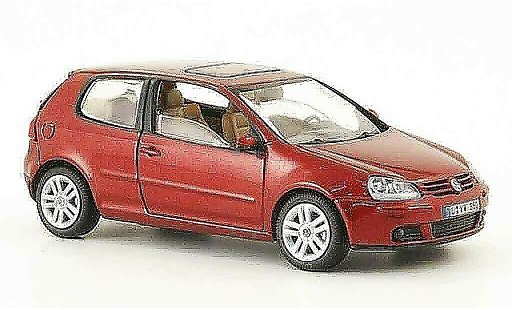 Volkswagen Golf Base 1/43 Schuco rouge 3 portes 2003 miniature