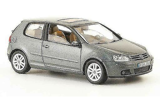 Volkswagen Golf Base 1/43 Schuco grise verte 3 portes 2003 miniature