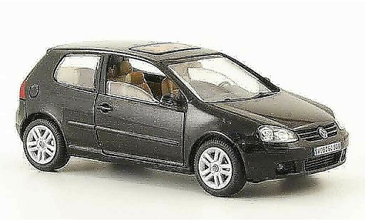 Volkswagen Golf Base 1/43 Schuco noire 3 portes 2003 miniature