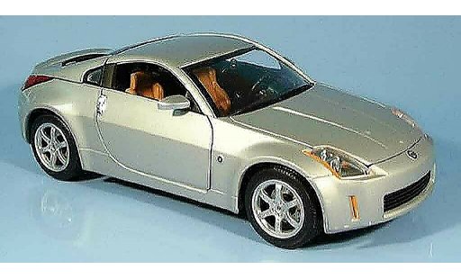Nissan 350Z Base 1/18 Yat Ming coupe grise 2003 miniature