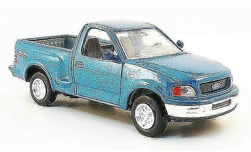 Ford F-150 Pickup 1/43 Yat Ming F 150 Pick Up turquoise 1998 miniature
