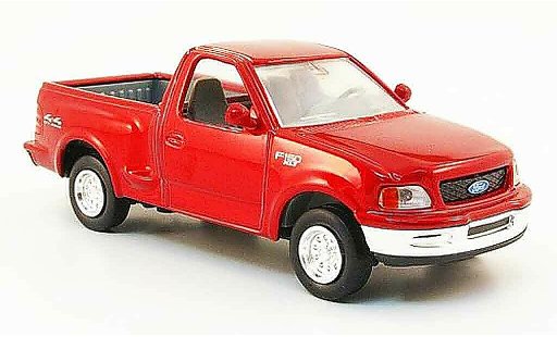 Ford F-150 Pickup 1/43 Yat Ming F 150 Pick Up rouge 1998 miniature