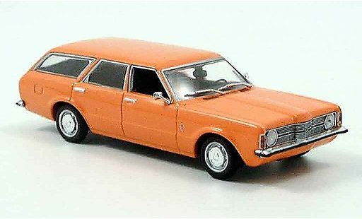 Ford Taunus TC1 1/43 Minichamps (TC) Turnier Orange miniature