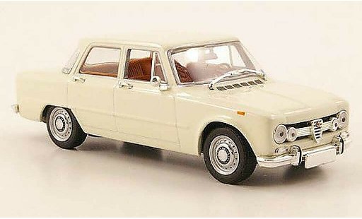 Alfa Romeo Giulia 1600 1/43 Minichamps creme 1970 miniature