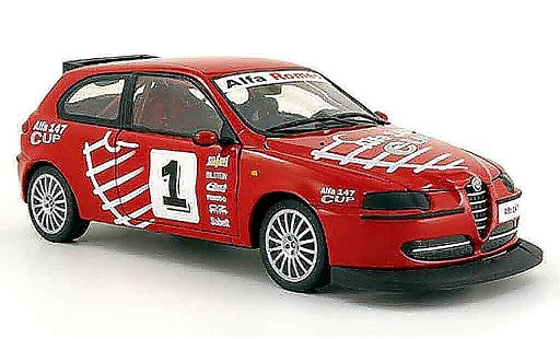 Alfa Romeo 147 cup version 1/18 Ricko no.1 alfa miniature